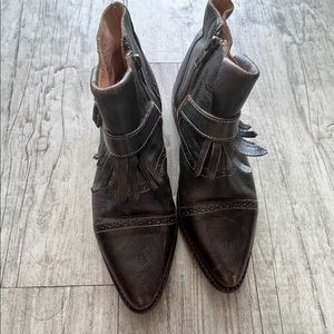 Bed Stu ,boots ,size 8/5 ,brown color